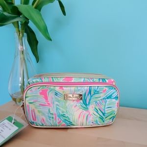 NWT Lilly Pulitzer Make It Cosmetic Case